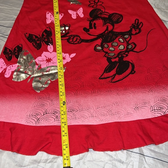 Disney Minnie Mouse Red night gown size medium NWT - Picture 6 of 8